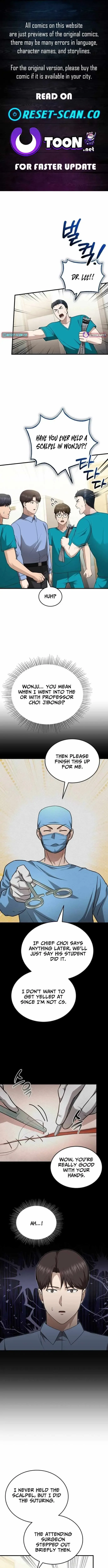 The Regressed Doctor Wants to Live Quietly Chapter 51 page 1