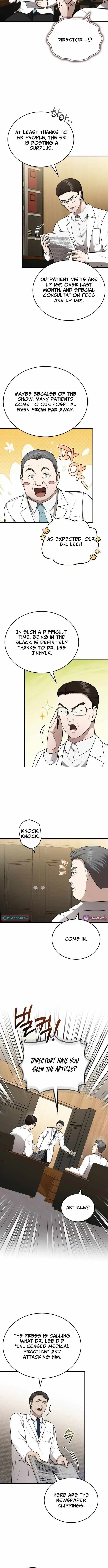 The Regressed Doctor Wants to Live Quietly Chapter 51 page 13
