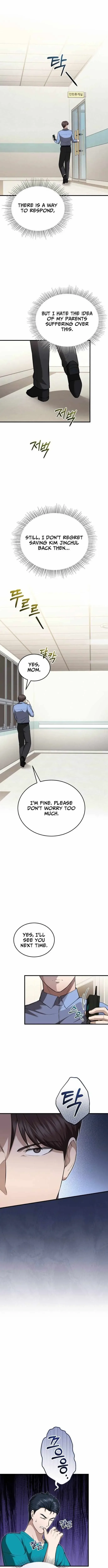 The Regressed Doctor Wants to Live Quietly Chapter 51 page 5