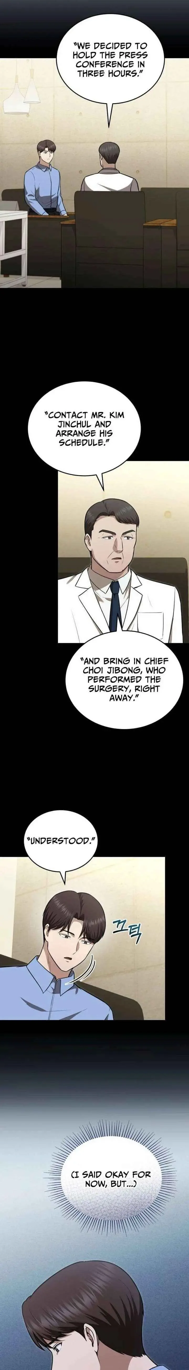 The Regressed Doctor Wants to Live Quietly Chapter 53 page 2