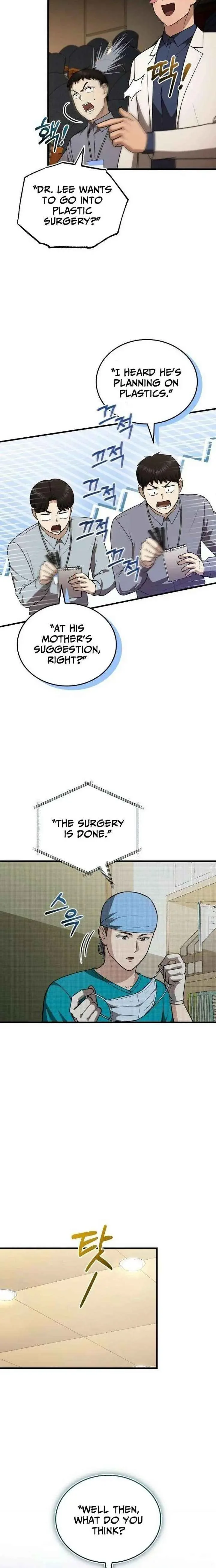 The Regressed Doctor Wants to Live Quietly Chapter 53 page 21