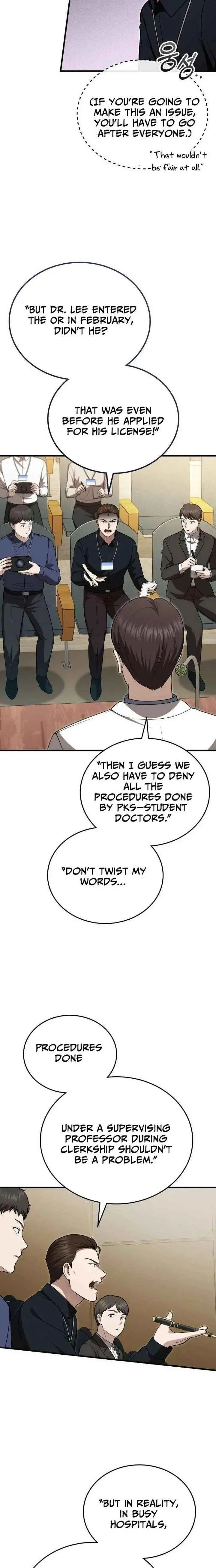 The Regressed Doctor Wants to Live Quietly Chapter 53 page 10
