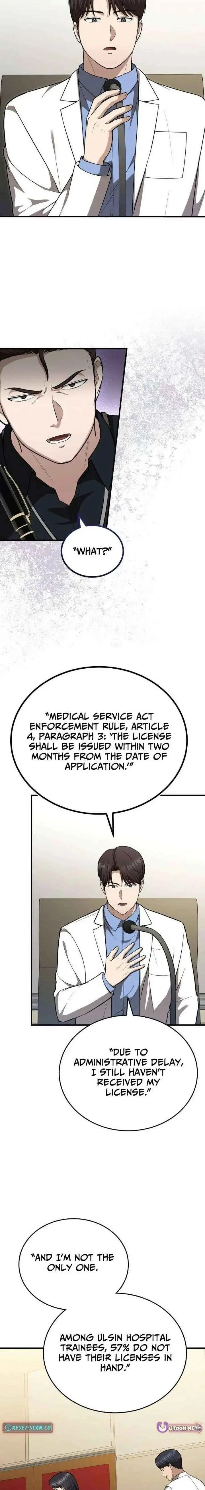 The Regressed Doctor Wants to Live Quietly Chapter 53 page 8