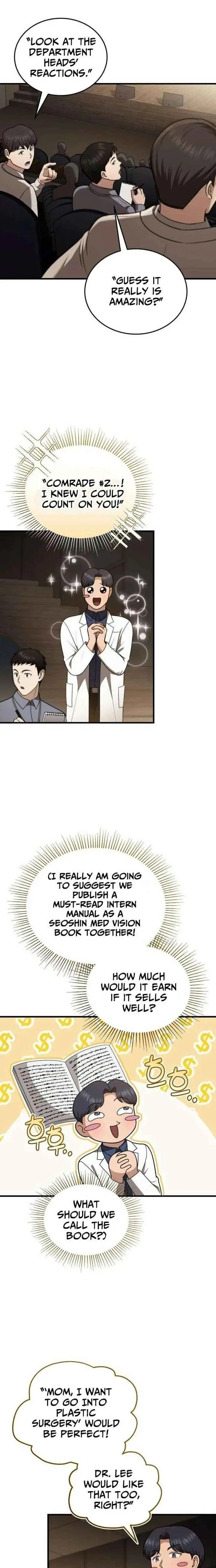 The Regressed Doctor Wants to Live Quietly Chapter 53 page 20