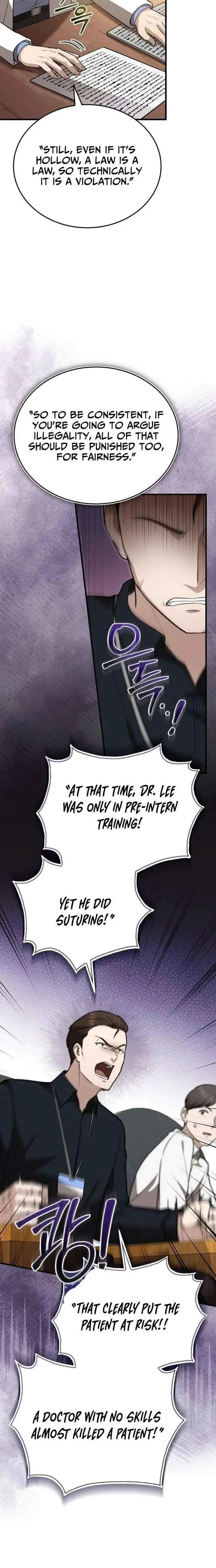 The Regressed Doctor Wants to Live Quietly Chapter 53 page 12