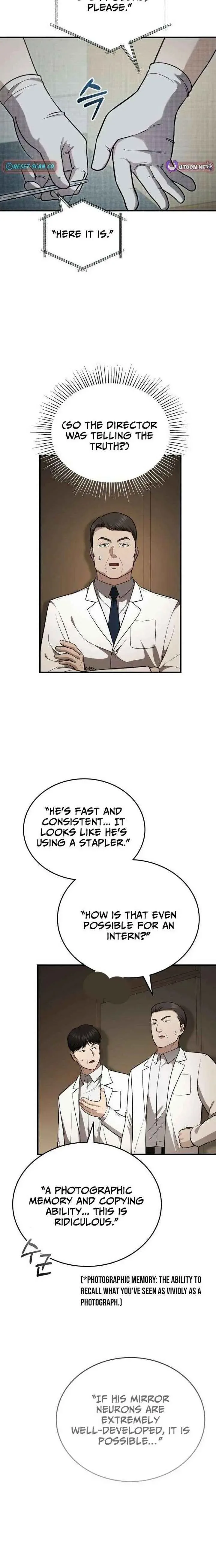The Regressed Doctor Wants to Live Quietly Chapter 53 page 19