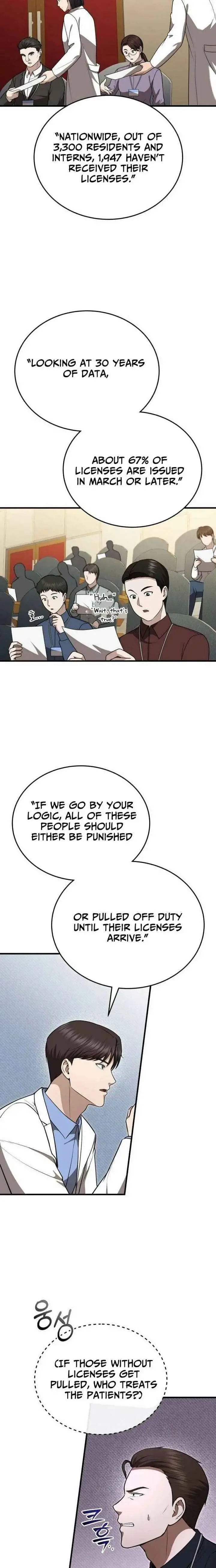 The Regressed Doctor Wants to Live Quietly Chapter 53 page 9