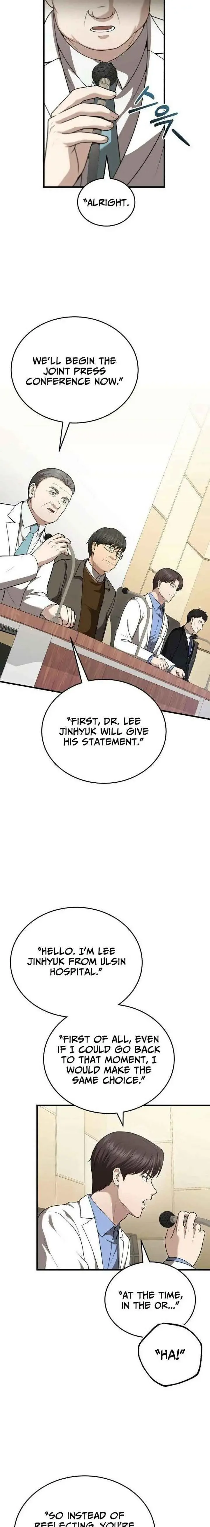 The Regressed Doctor Wants to Live Quietly Chapter 53 page 6