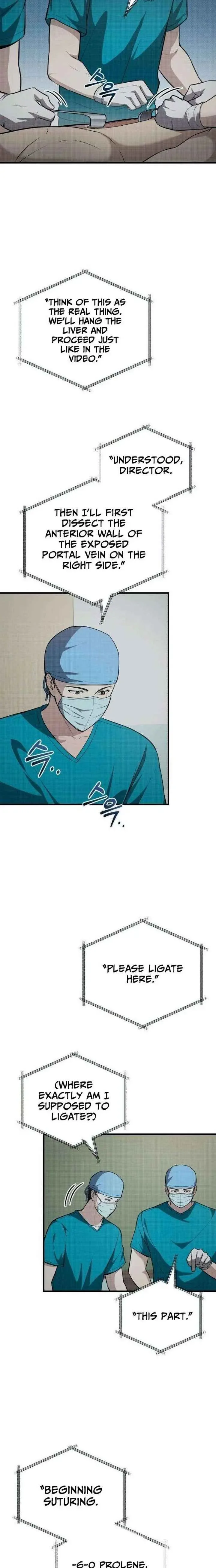 The Regressed Doctor Wants to Live Quietly Chapter 53 page 18