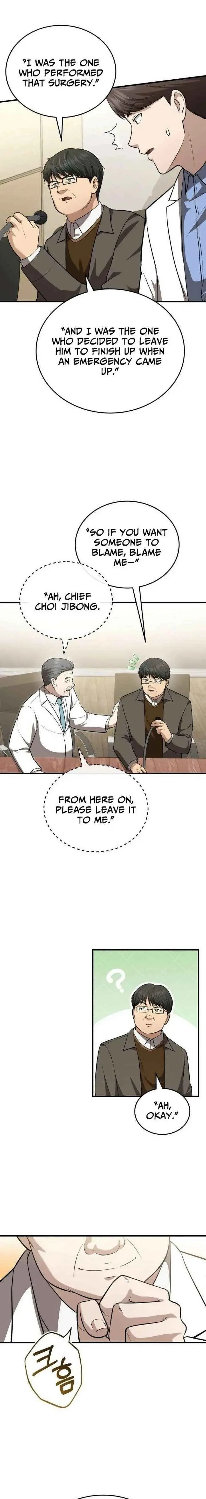 The Regressed Doctor Wants to Live Quietly Chapter 53 page 13