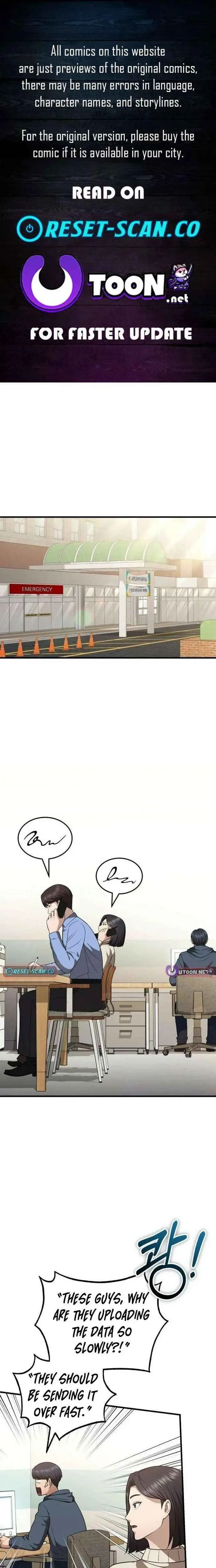 The Regressed Doctor Wants to Live Quietly Chapter 52 page 1