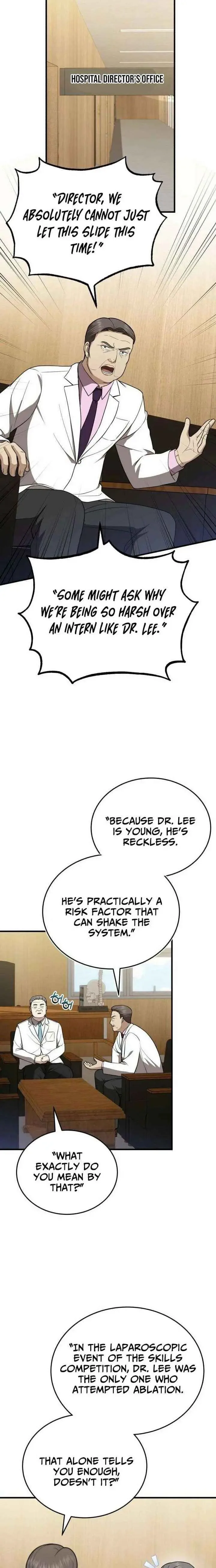 The Regressed Doctor Wants to Live Quietly Chapter 52 page 12