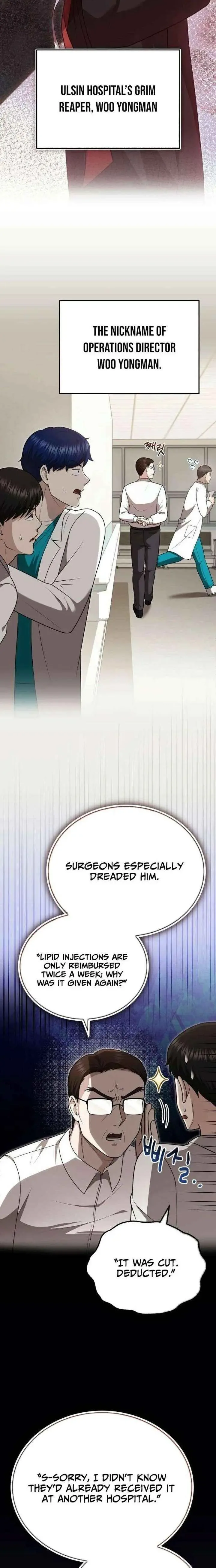 The Regressed Doctor Wants to Live Quietly Chapter 52 page 7