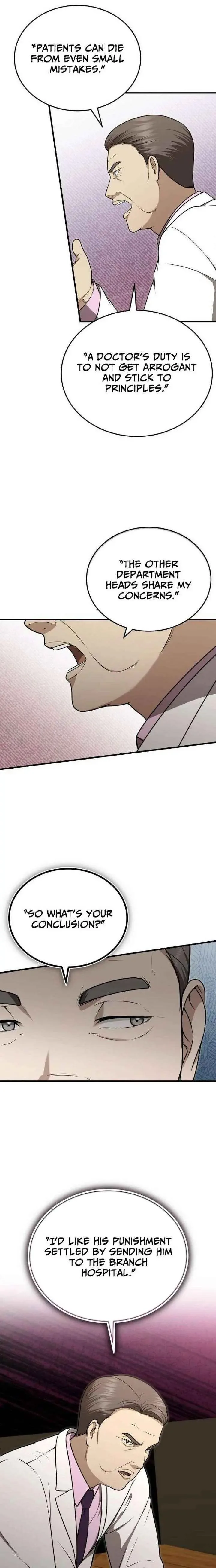 The Regressed Doctor Wants to Live Quietly Chapter 52 page 14