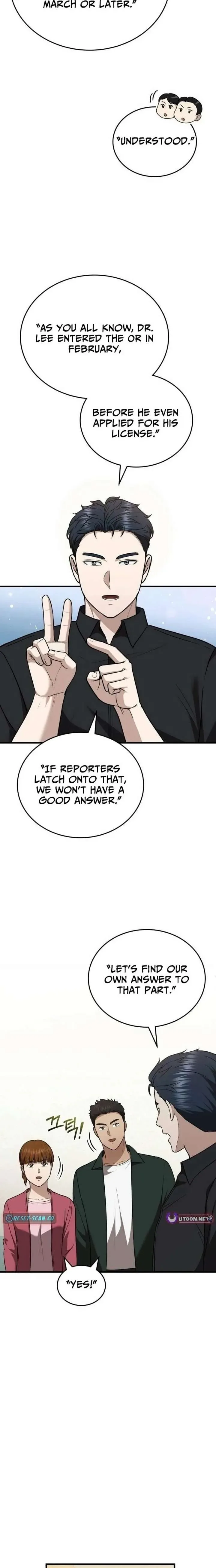 The Regressed Doctor Wants to Live Quietly Chapter 52 page 11
