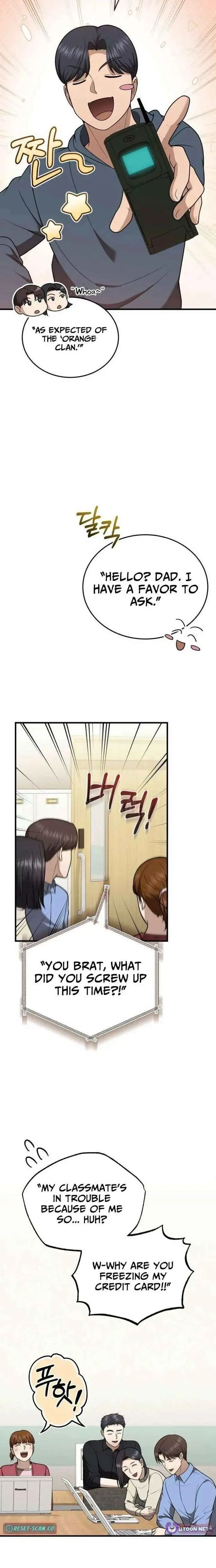The Regressed Doctor Wants to Live Quietly Chapter 52 page 22