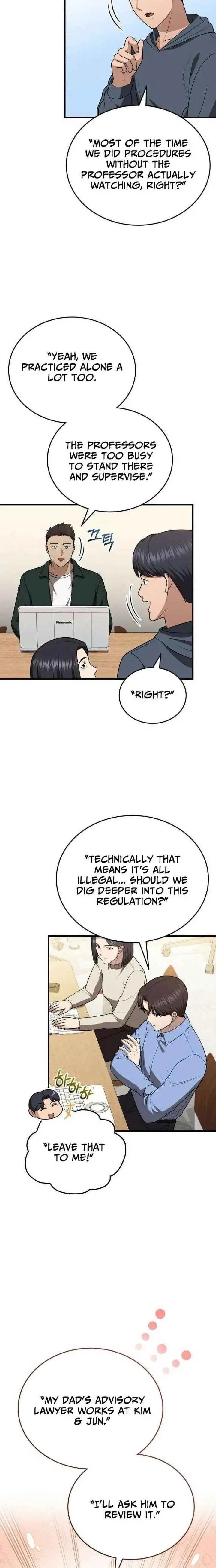 The Regressed Doctor Wants to Live Quietly Chapter 52 page 21