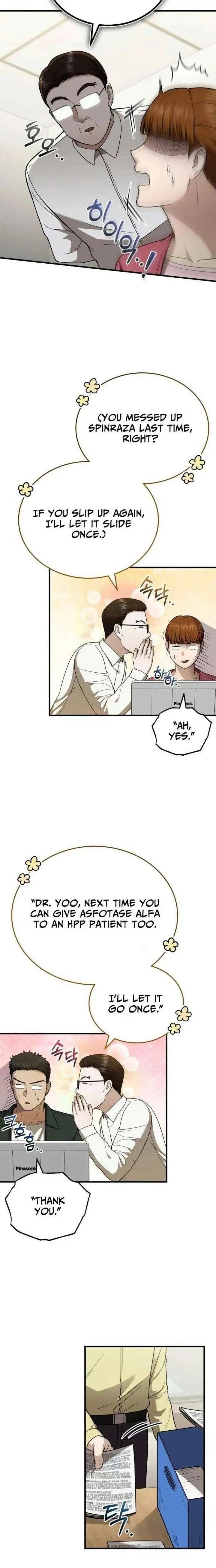 The Regressed Doctor Wants to Live Quietly Chapter 52 page 17