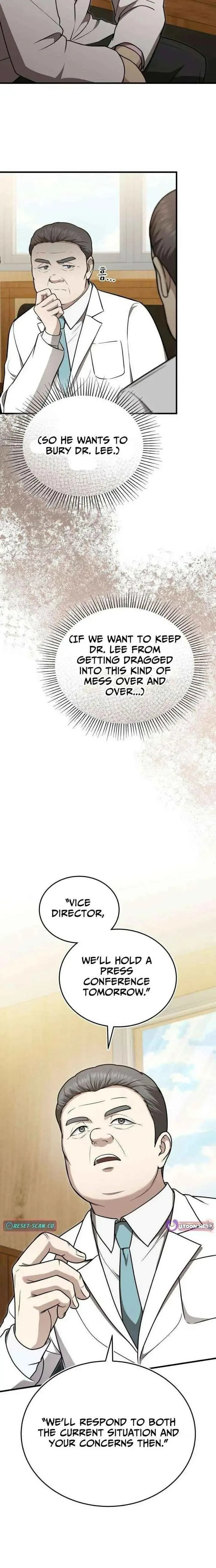 The Regressed Doctor Wants to Live Quietly Chapter 52 page 15