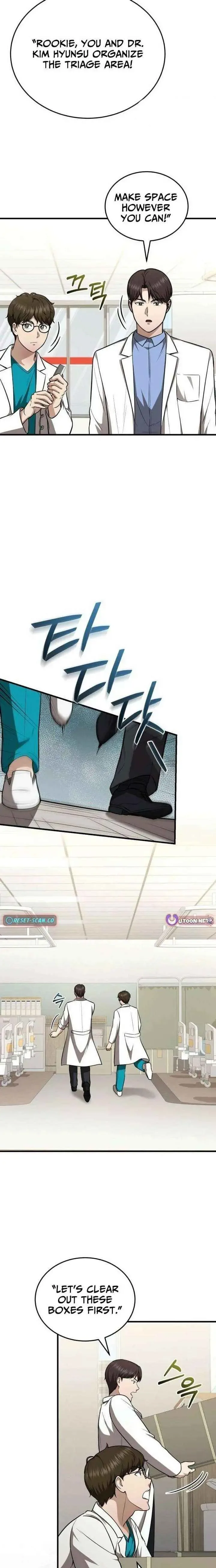 The Regressed Doctor Wants to Live Quietly Chapter 54 page 8