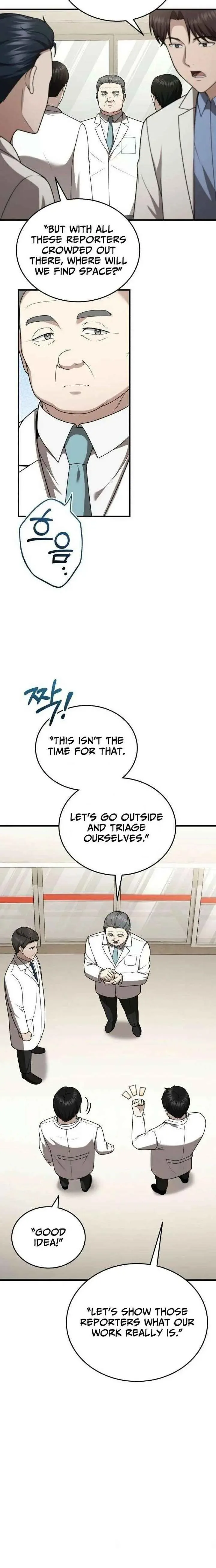 The Regressed Doctor Wants to Live Quietly Chapter 54 page 13