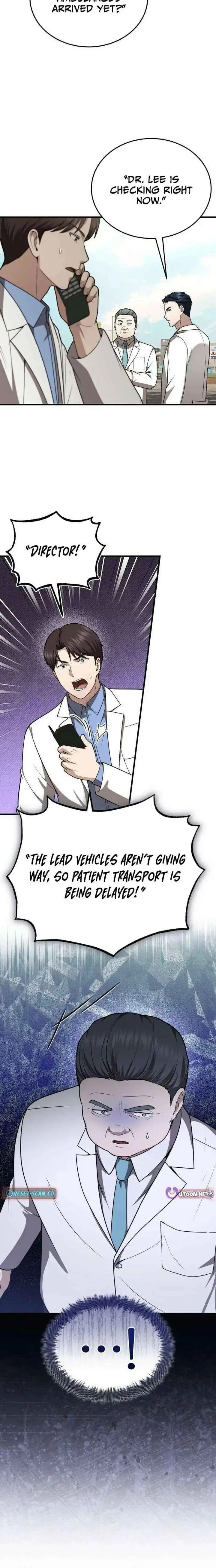 The Regressed Doctor Wants to Live Quietly Chapter 54 page 15