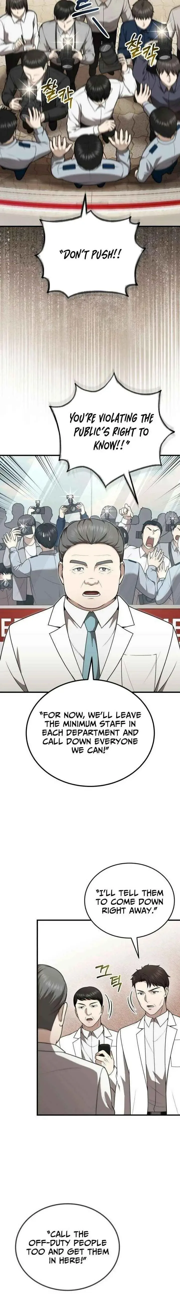 The Regressed Doctor Wants to Live Quietly Chapter 54 page 10