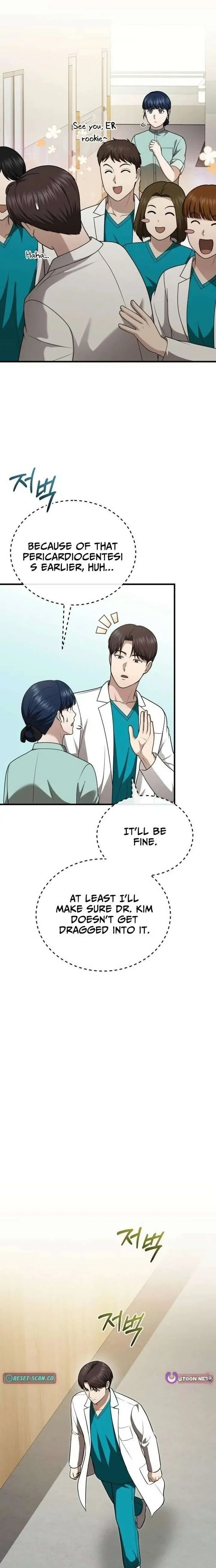 The Regressed Doctor Wants to Live Quietly Chapter 55 page 22