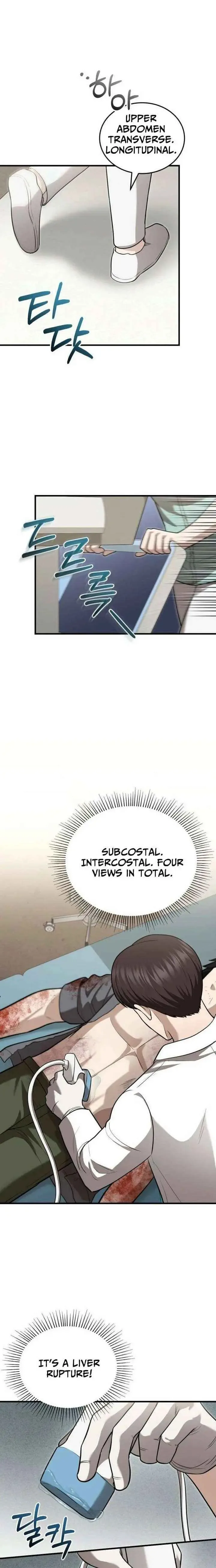 The Regressed Doctor Wants to Live Quietly Chapter 55 page 13