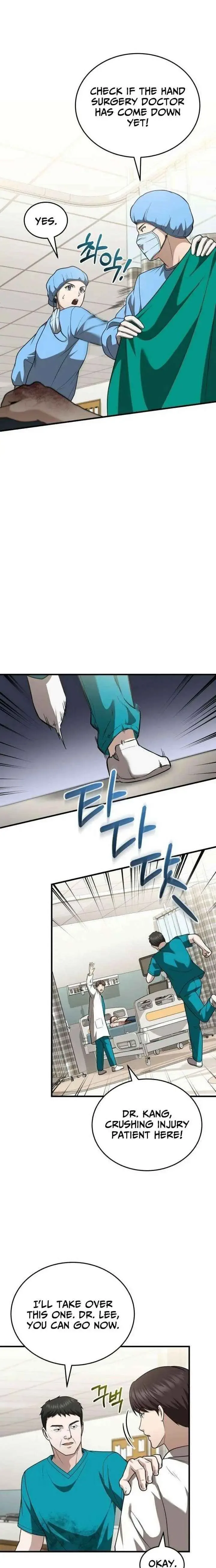 The Regressed Doctor Wants to Live Quietly Chapter 55 page 7