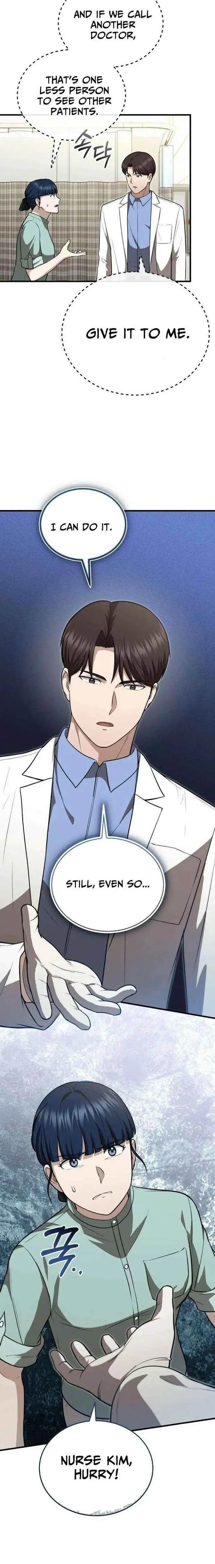 The Regressed Doctor Wants to Live Quietly Chapter 55 page 2