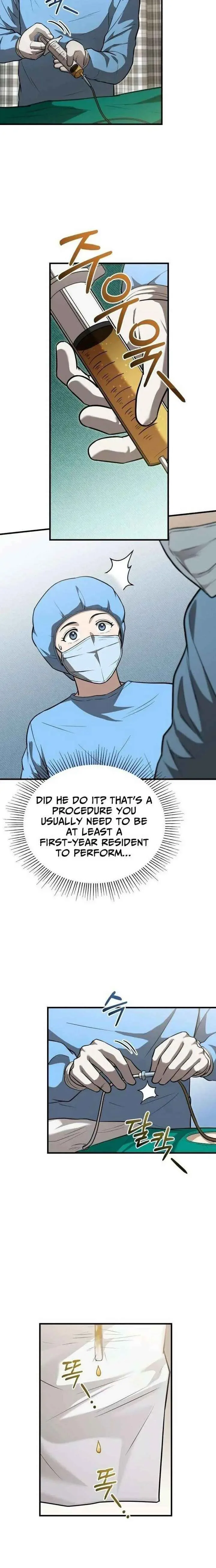 The Regressed Doctor Wants to Live Quietly Chapter 55 page 6