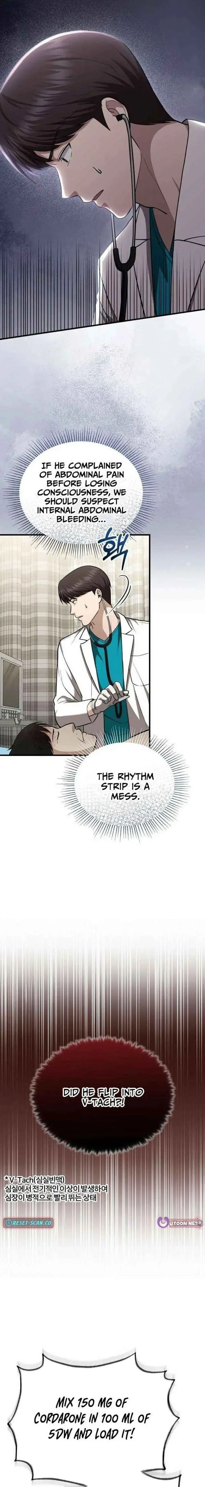 The Regressed Doctor Wants to Live Quietly Chapter 55 page 11