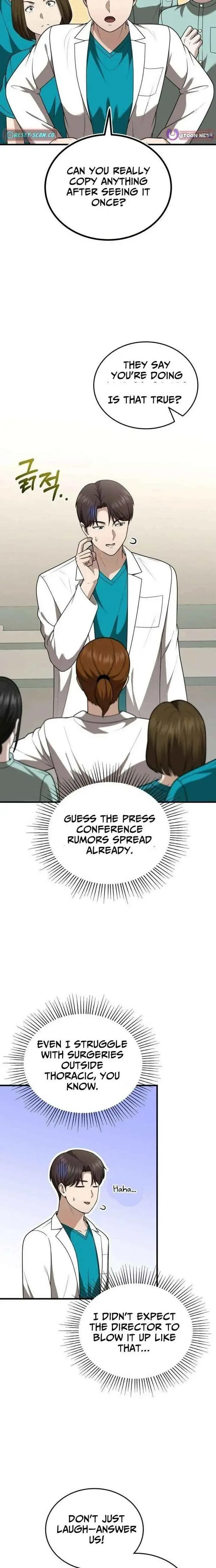 The Regressed Doctor Wants to Live Quietly Chapter 55 page 19