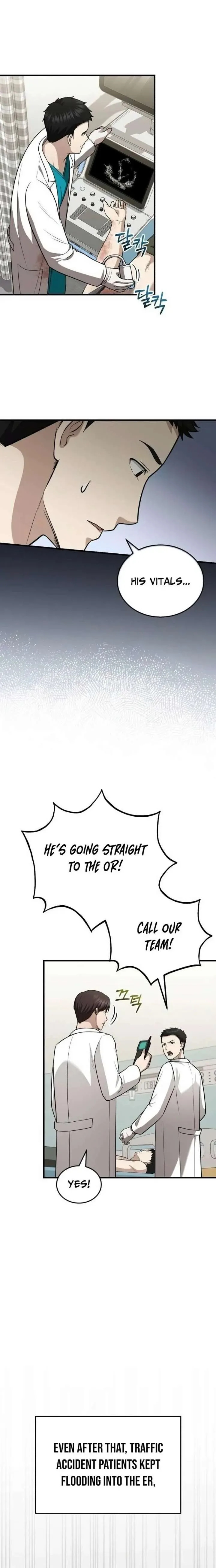 The Regressed Doctor Wants to Live Quietly Chapter 55 page 16