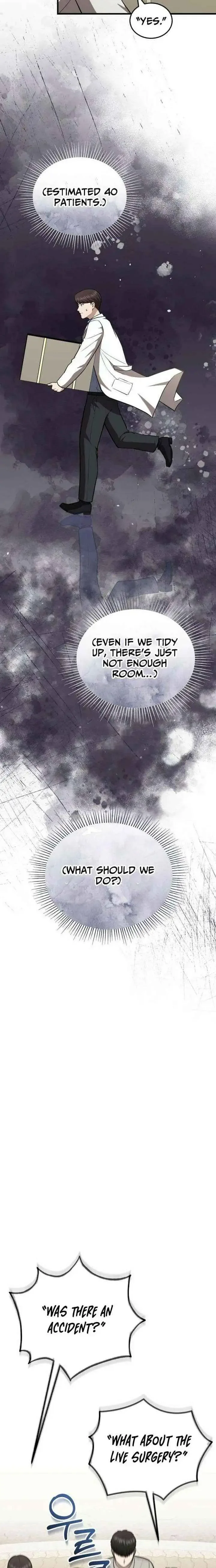 The Regressed Doctor Wants to Live Quietly Chapter 54 page 9