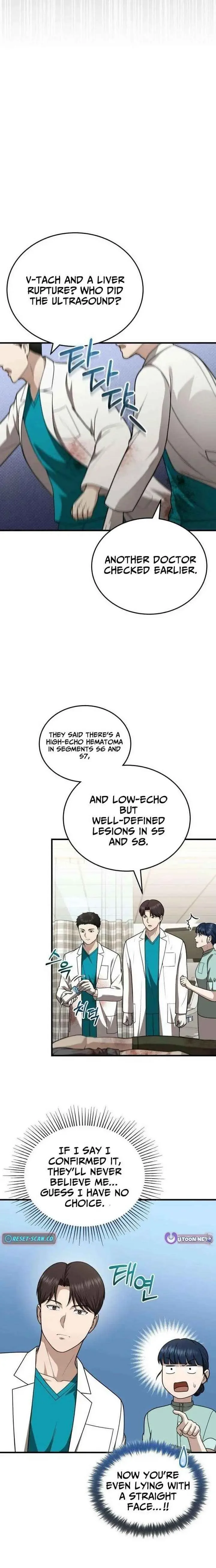 The Regressed Doctor Wants to Live Quietly Chapter 55 page 15