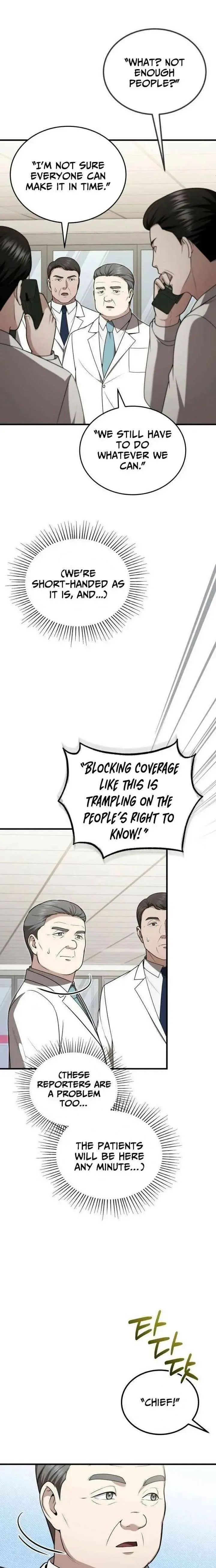 The Regressed Doctor Wants to Live Quietly Chapter 54 page 11