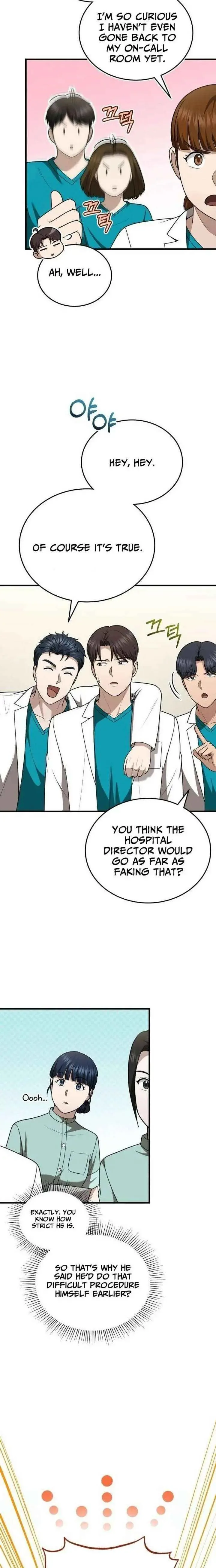 The Regressed Doctor Wants to Live Quietly Chapter 55 page 20