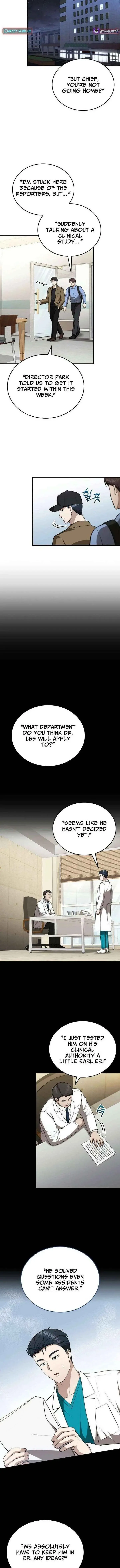 The Regressed Doctor Wants to Live Quietly Chapter 56 page 7