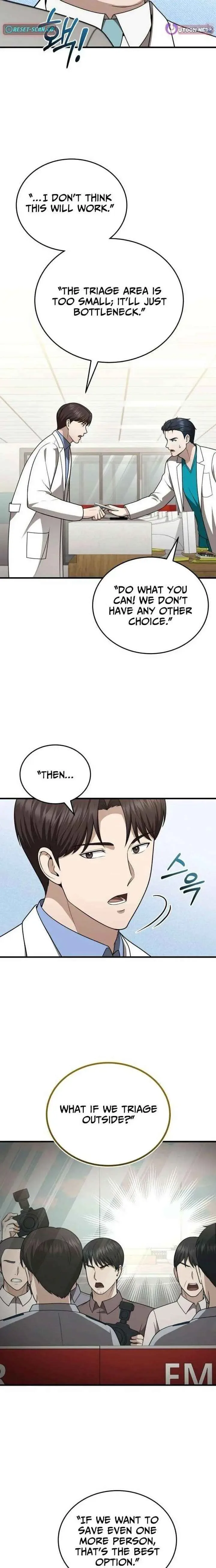 The Regressed Doctor Wants to Live Quietly Chapter 54 page 12