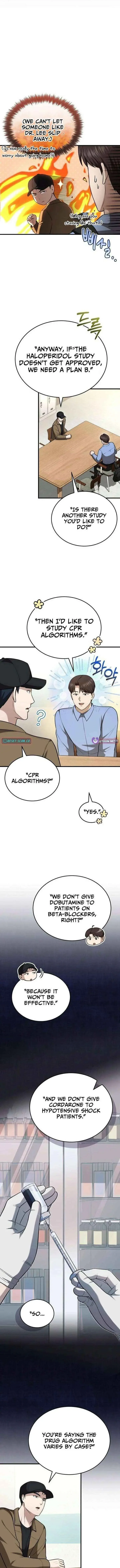The Regressed Doctor Wants to Live Quietly Chapter 56 page 9