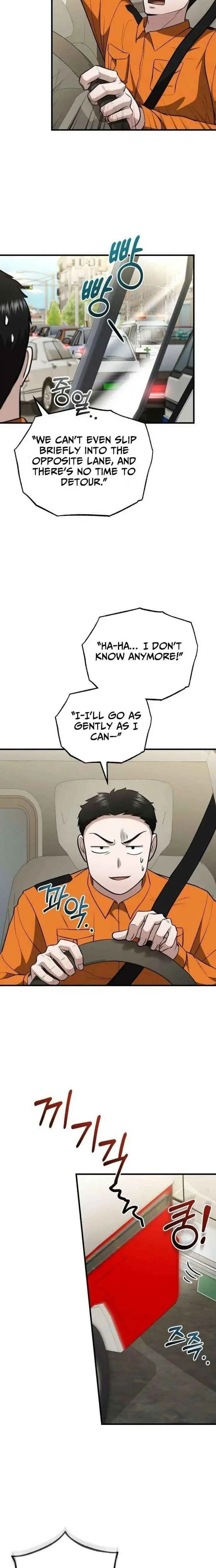 The Regressed Doctor Wants to Live Quietly Chapter 54 page 17