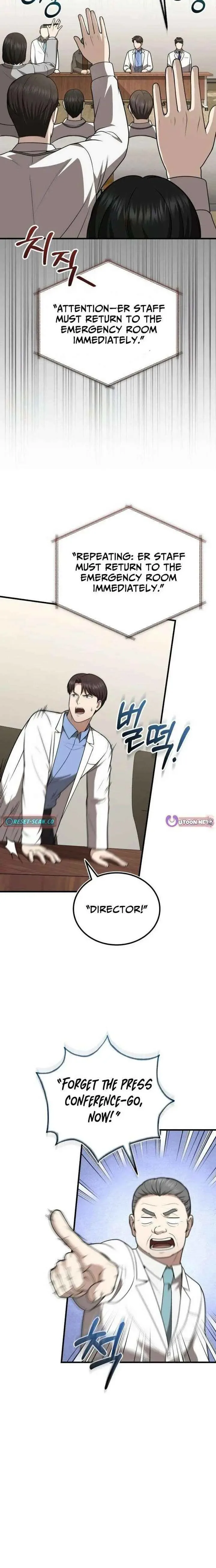 The Regressed Doctor Wants to Live Quietly Chapter 54 page 4