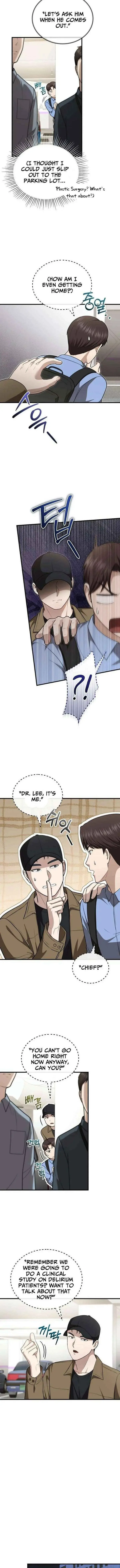 The Regressed Doctor Wants to Live Quietly Chapter 56 page 6