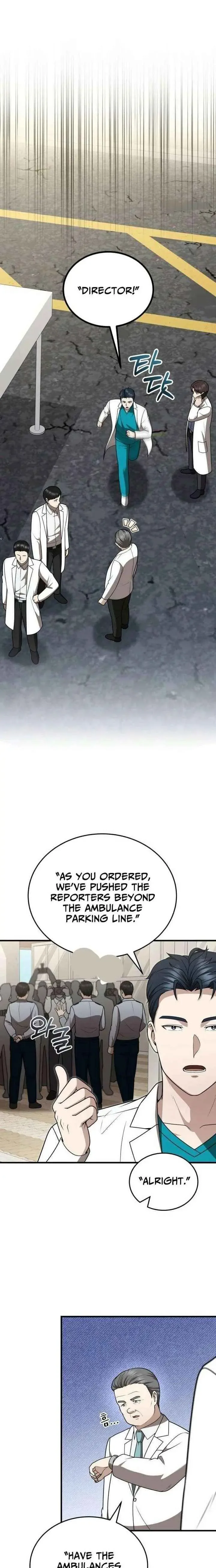 The Regressed Doctor Wants to Live Quietly Chapter 54 page 14