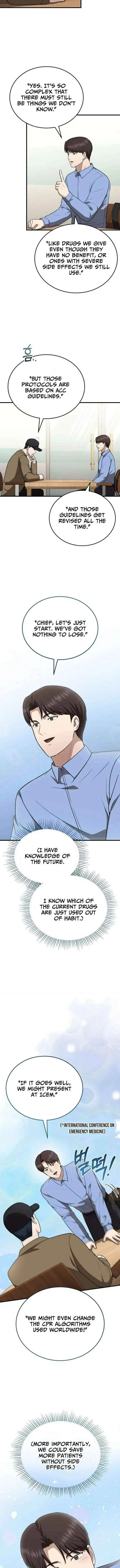 The Regressed Doctor Wants to Live Quietly Chapter 56 page 10