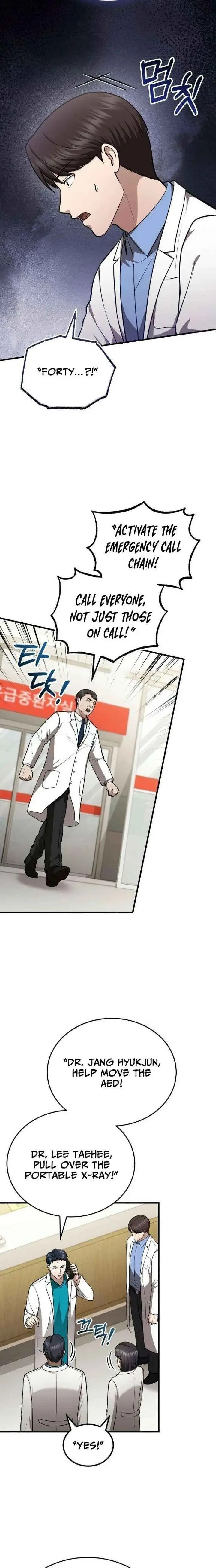 The Regressed Doctor Wants to Live Quietly Chapter 54 page 7