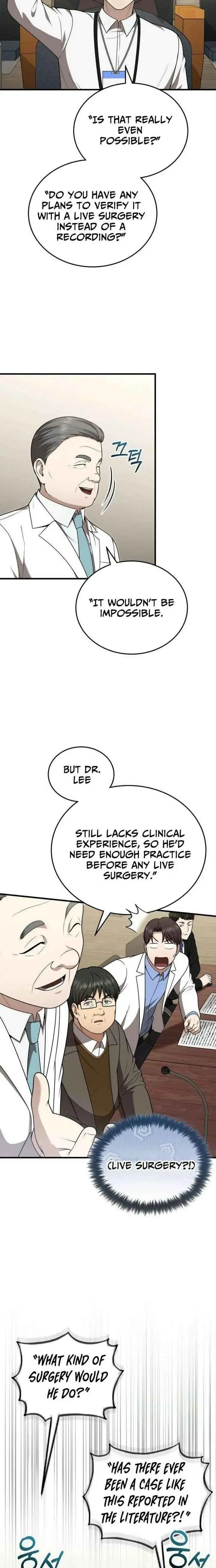 The Regressed Doctor Wants to Live Quietly Chapter 54 page 3