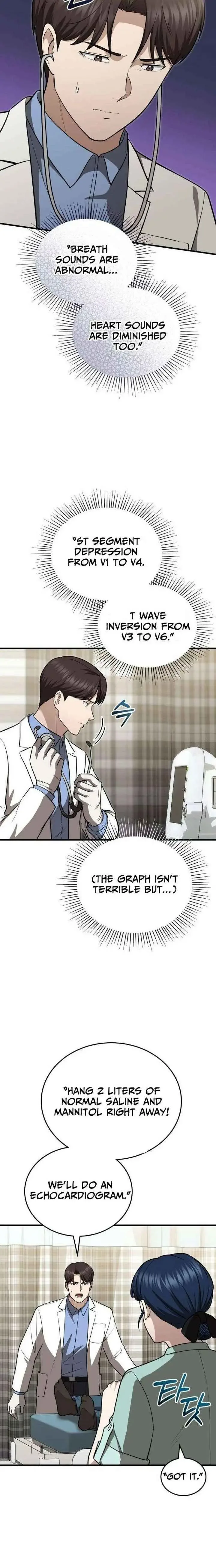 The Regressed Doctor Wants to Live Quietly Chapter 54 page 24